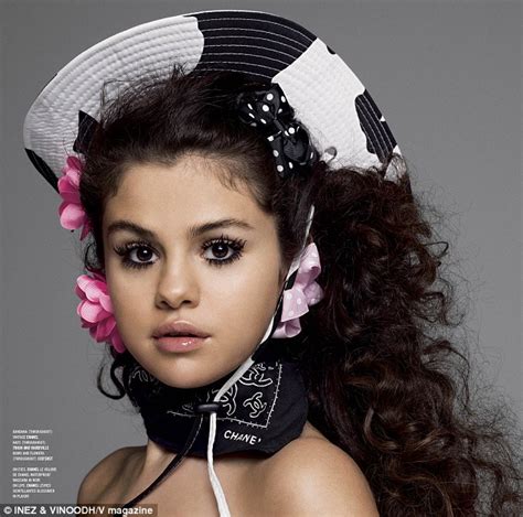Selena Gomez S Topless V Magazine Shoot Branded Disturbing Daily