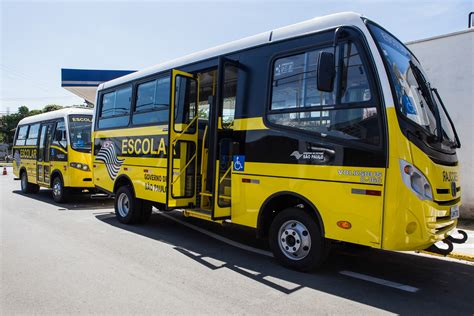 Alckmin Inaugura Escola E Entrega ônibus Escolares Na