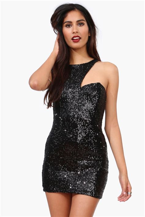 sequin sequin cocktail dress black sequin dress sequined nye sequins night outfits cute