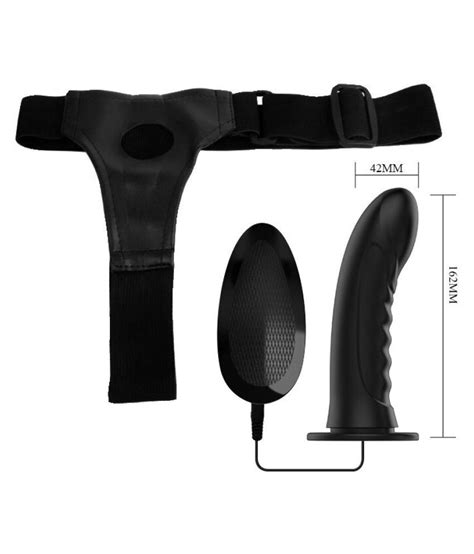 7 inch hollow strap on vibrating dildo for men to increase