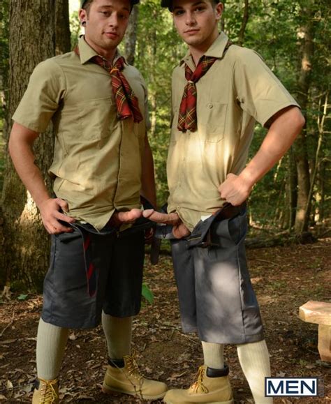 johnny rapid and ck steel flip fuck at scout camp official website of porn star
