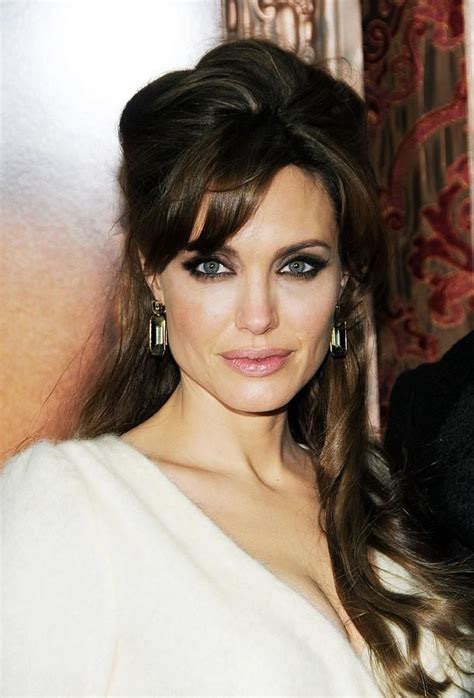 Angelina Jolie Hair Hair