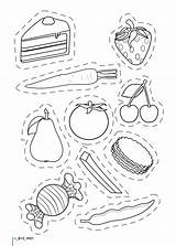 Healthy Food Unhealthy Worksheet Worksheets Printable Coloring Foods Kids Eating Para Vs Kindergarten Pages Cut Choices Yiyecekler Activities Sağlıklı Habits sketch template
