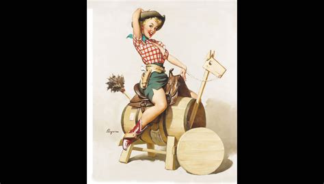 Vintage Pinup Art As A Nostalgic Collectible And Sound Investment