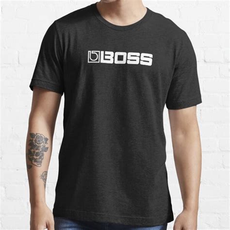 logo boss amp amplification  shirt  sale  niaxrama redbubble gibson  shirts