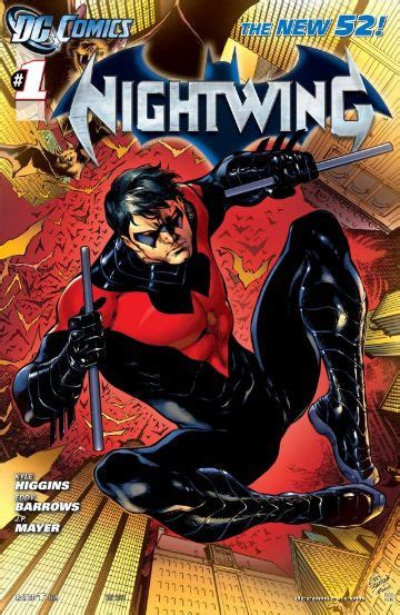 Nightwing 1 Reviews 2011 At