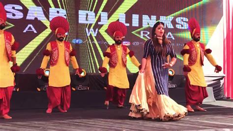 Best Punjabi Wedding Dance Performance Youtube