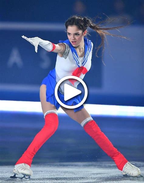Watch Figure Skater Wowed Audience With Her Sailor Moon Theme