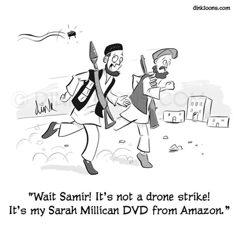 amazon delivery drone cartoon  freelance cartoonist chris williams dink cartoons cartoons