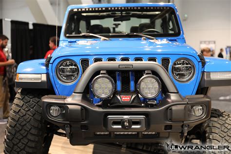 aev jl wrangler products builds sema  jlwf coverage jeep