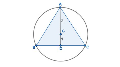 equilateral triangle  side  cm  inscribed   circle
