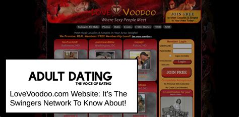 Lovevoodoo Review Meet Swingers Looking For Sex The
