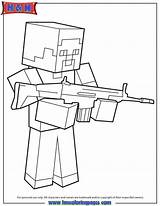 Minecraft Youngandtae sketch template