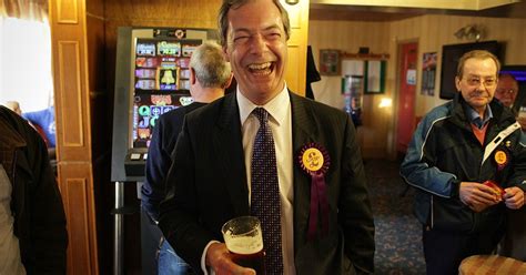 10 Photos That Show Ukip Leader Nigel Farage Having So