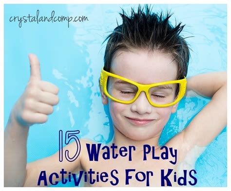 summer activities  kids water play
