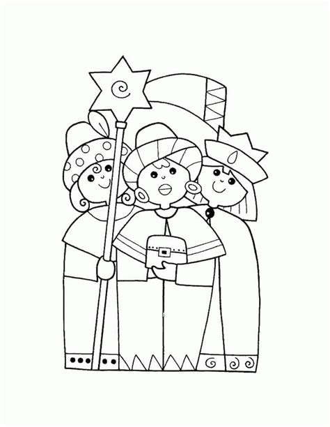 epiphany  coloring page  printable coloring pages  kids