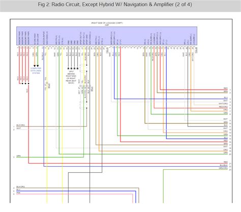 radio wiring diagrams       install