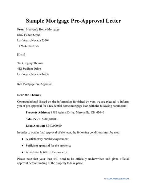 approval letter  mortgage jansentaahaa