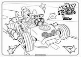 Roadster Racers Coloringoo sketch template