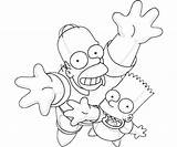 Coloring Pages Simpsons Simpson Homer Colouring Birthday Print Ausmalbilder Book Drawing Library Clipart Ideen Card Popular Clip Coloriage Ecoloring Choose sketch template