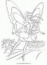 Coloring Pages Barbie Fairytopia Horse Flying Popular Print Getcolorings sketch template