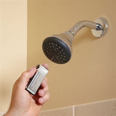 unclog  showerhead shower heads unclog cleaning hacks