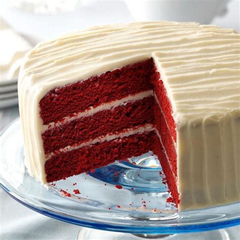 classic red velvet cake recipe taste  home