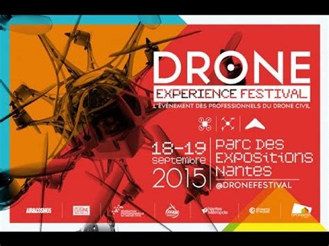 drone experience festival  youtube