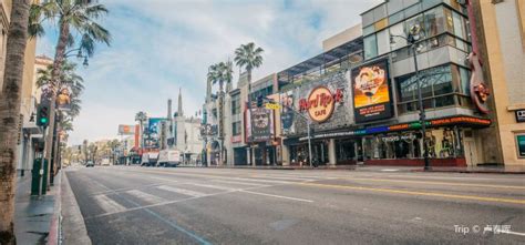 Hollywood Boulevard Travel Guidebook Must Visit Attractions In Los