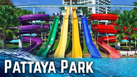painful water   thailand pattaya park water park youtube