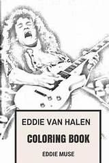 Halen Eddie sketch template