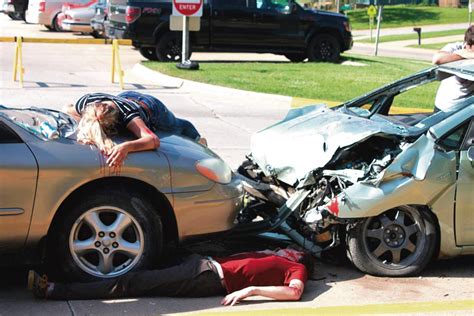 Mock Accident Aims To Depict Dangers Of Drunk Driving