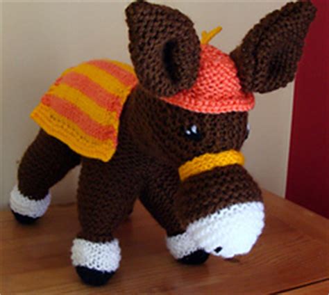 ravelry  woolley knitted donkey pattern  donkey sanctuary