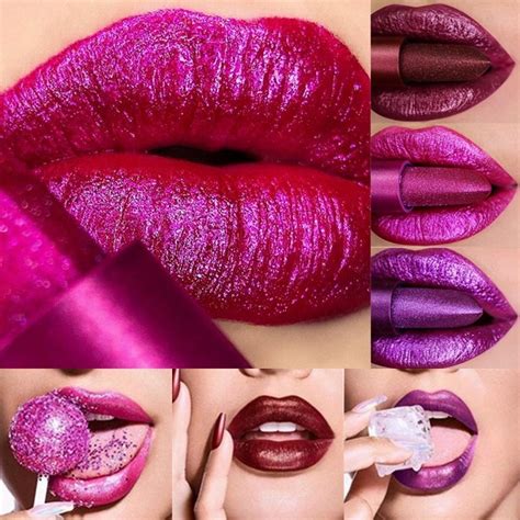 Buy Metallic Color Lipstick Long Lasting