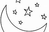 Moon Sun Stars Drawing Paintingvalley sketch template