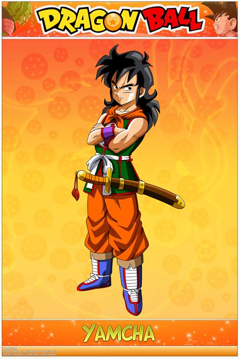 dragon ball yamcha by dbcproject on deviantart