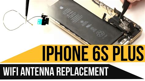 iphone   wifi antenna replacement video guide youtube