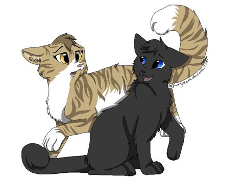 I Ship Crowfeather And Leafpool Warrior Cats Fan Art