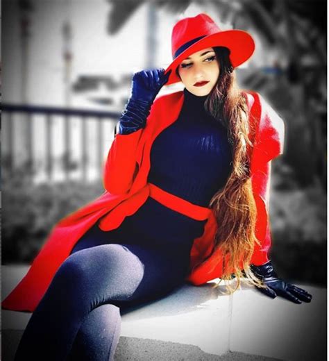 [self] Where In The World Is Carmen Sandiego Cosplay