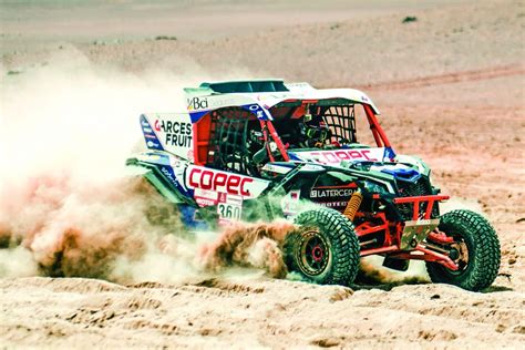 How Can Am Won The Dakar Rally Utv Action Magazine