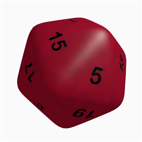 model sided dice