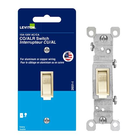leviton single pole switch white  pack  home depot canada