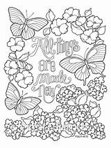 Butterfly Colouring 5x11 Colorear Shading sketch template
