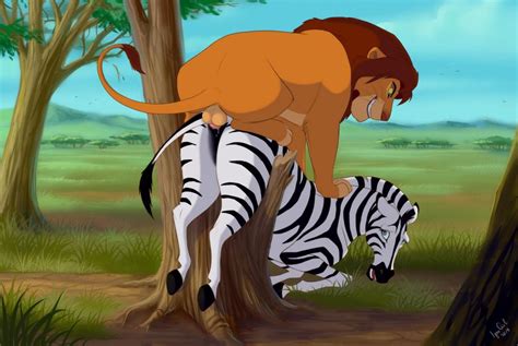 the lion king simba x zebra rule34 luscious
