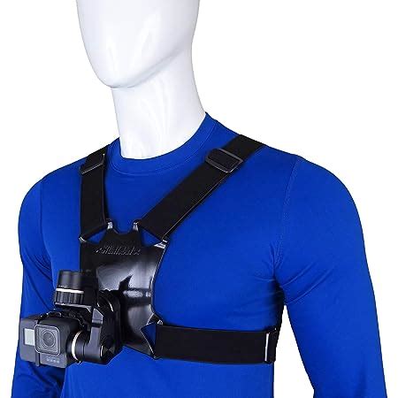 amazoncom stuntman chest mount  wearable gimbals electronics