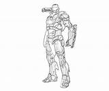 Coloring Pages War Machine Marvel Alliance Ultimate Cartoon Printable Boys Another sketch template