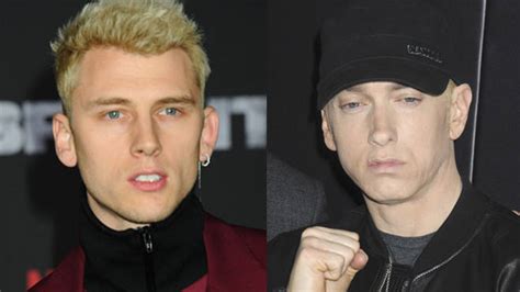 Machine Gun Kelly Mocks Eminem On Stage Following ‘killshot’ Diss Track