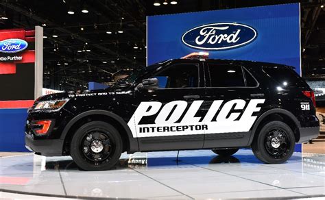 ford explorer police interceptor utility    serve  protect autoevolution