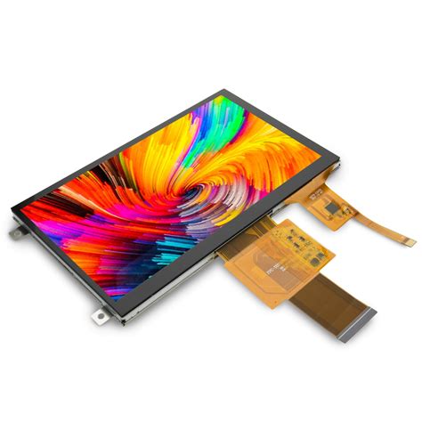 tft color display  capacitive touch screen  frame