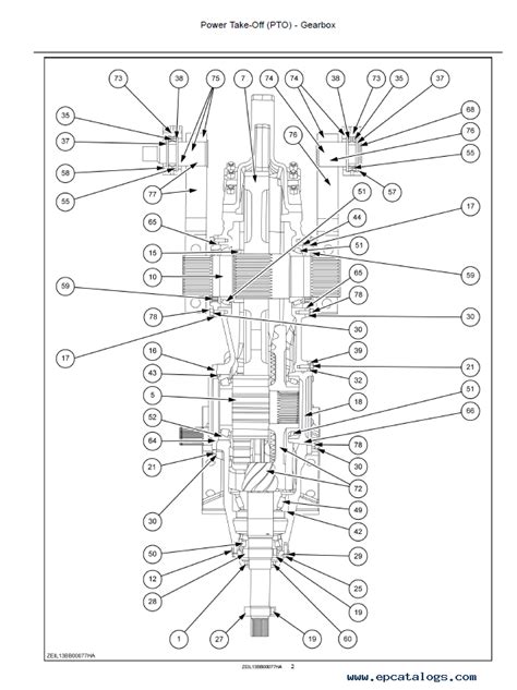 holland  baler parts diagram